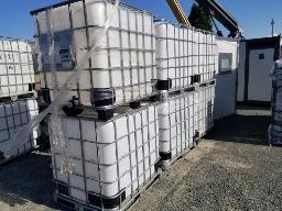 Lot de 6 réservoirs de 1000 Litres