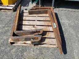 2 sets de fourche 5''x48''