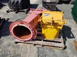 PRONOVOST 2 chutes pour souffleuse