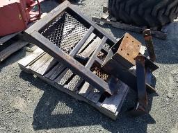 Devant tracteur avec cylindre hydrolique