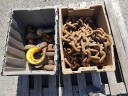 Chaine maille 3/4 + crochet