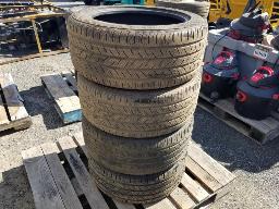 CONTINENTAL 4 pneus d'été 255/45R18