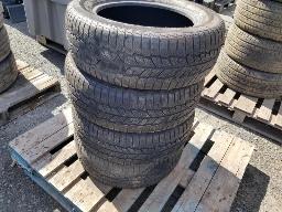 4 pneus d'hiver P215/60R16 A+