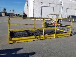 Plate forme pour grue 162''x63''