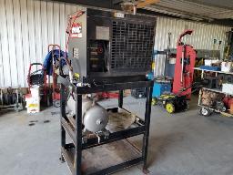 VMAC Multifonction Compresseur à vis 6 en 1- moteur diesel Kubota