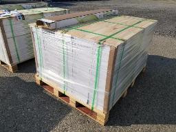 50 boites de plancher flottant en vinyle 48'' 10 feuilles/paquet couleur YJ7206-1K