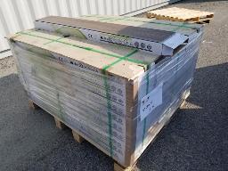 50 boites de plancher flottant en vinyle 48'' 10 feuilles/paquet couleur YJ7206-15K