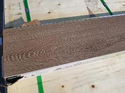 50 boites de plancher flottant en vinyle 48'', 10 feuilles/paquet couleur YJ7183-2C