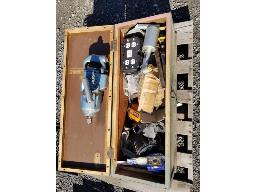 Impac pneumatique 1'' drive chicago pneumatic modèle CP-797 + lot d'outils divers