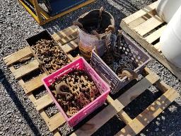 Lot de chaine d'arrimage