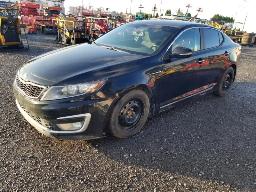 2013 KIA OPTIMA Hybrid Automobile