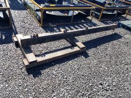 Potence mat 8' à 15' Pour chariot élévateur