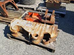 3 quick attache pour pelle 160 et 200