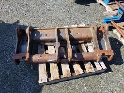 Quick attache John Deere 244 Komatsu 150