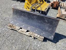 Gratte a neige 57'' attache skid steer pour mini chargeur