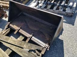 Godet 44'' attache skid steer pour mini chargeur