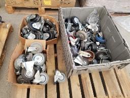 Lot de roulette variés