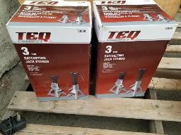 2 boites de chandelles à cliquet 3 tonnes, 11'' à 16'' 2/boites