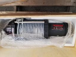 Treuil 20 000Lbs, 12V avec télécommande