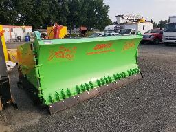 DENTI-Gratte à neige 10'-20', 4' haut avec peigne de glaceur