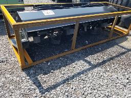 AGT Rotoculteur 69'', attache skid steer, 85x30x20, 230KG