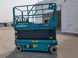 SUNWARD SWSL3346DC, Plate-forme élévatrice neuve