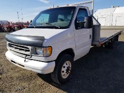 1999 FORD CTV, Camion plateforme