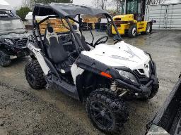 2020, CF moto, Z Force, Côte-à-côte