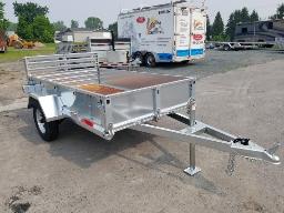 2026 METALXPERT MX5496S, remorque en acier galvanisé