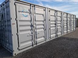 2025 Conteneur 40', Hicube, 4 portes-