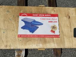 2025- Enclume 400lbs, neuf