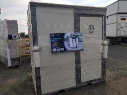 Toilette portable et douche Neuf 86''x65''x93''