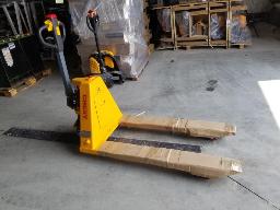 Transpalette électrique CAP 1500 kg. Série : 003886, neuf