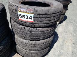 4 Pneus Good Year Allegra P195/70R14