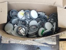 Lot de plafonniers pour véhicule