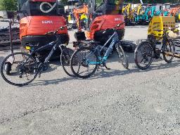 3 Vélos - 1 NORCO, 1 EVO, 1 CITY