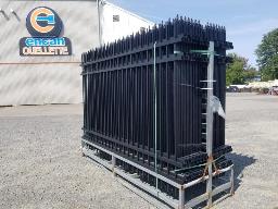 Clôture 30 sections + 31 poteaux