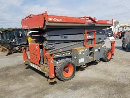 2018 SKYJACK SJ9250, plateforme élévatrice 4x4