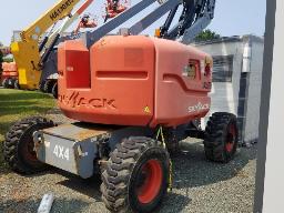 2014 SKYJACK SJ63AJ, nacelle articulée CARB 60'-63'