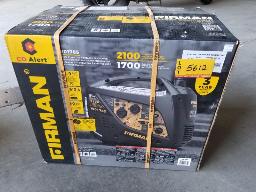 FIRMAN Génératrice 1700/2100w Modèle W01785