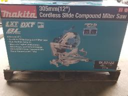 MAKITA DLS212Z Scie a onglet 12'' sans fil, 36V batterie et chargeur non inclus