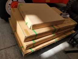 Kit de vitre clair pour Kubota RTV 1100cc