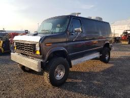 1987 FORD E250, fourgonnette