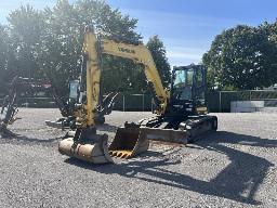 2018 YANMAR SV100, excavatrice