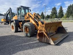 2006 CASE 721D Chargeur sur roues