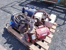 Lot de pompes à eau variés