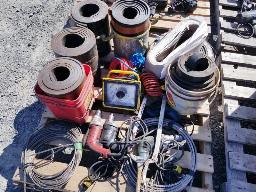 Lot perceuses électrique + bande de caoutchouc