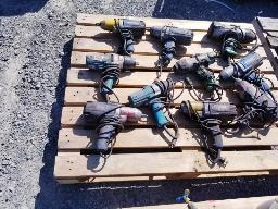 Lot d'impacts électrique variés