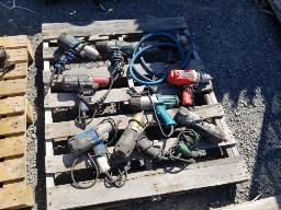 Lot d'impacts électrique variés