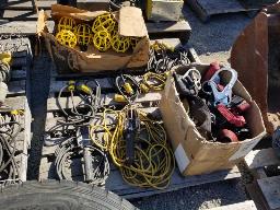 Baladeuse - Extension + Protège globe - Harnais sécurité